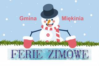 Ferie zimowe w świetlicach wiejskich w Gminie Miękinia – czas pełen wrażeń!