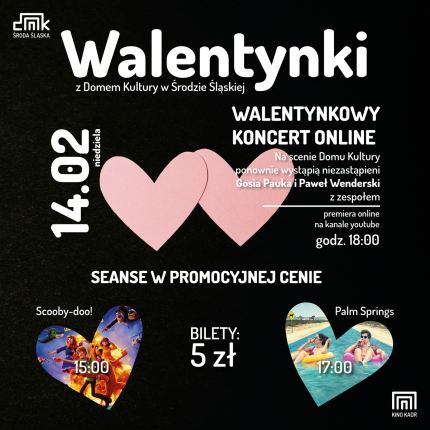 Walentynki z Domem Kultury w Środzie Śląskiej