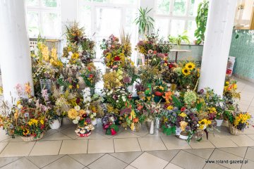 „Pożegnanie lata” - wystawa kwiatów w średzkiej "trójce"