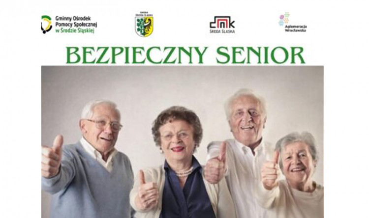 Bezpieczny Senior w Gminie Środa Śląska
