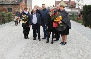 Droga w Lasku już gotowa