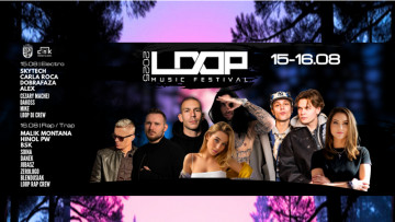 LOOP Festival 2025: Skytech, Malik Montana i dwa muzyczne światy w Cesarzowicach