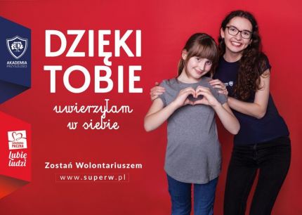 Rekrutacja wolontariuszy i liderów Akademii Przyszłości