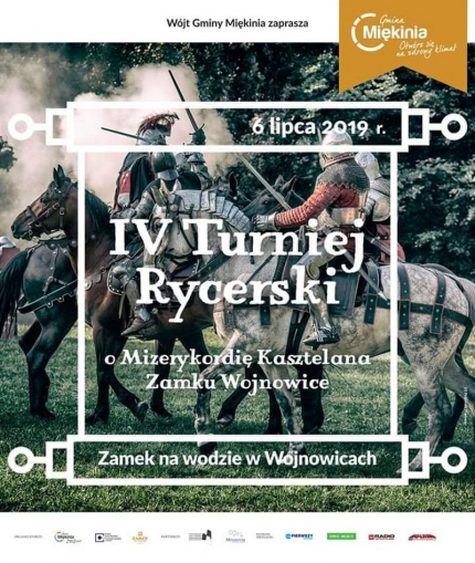 Turniej Rycerski w zamku na wodzie w Wojnowicach