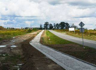 Ścieżką rowerową Lutynia-Krępice pojedziemy jeszcze w tym roku