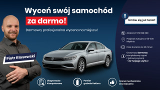 Wyceń swój samochód za darmo!