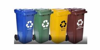 Gmina Miękinia: Odbiór odpadów z pojemników - ograniczaj ilość powstających odpadów