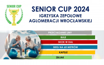Aglomeracja Wrocławska zaprasza Seniorów z Gminy Malczyce do udziału w SeniorCup 2024