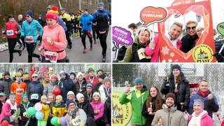 Zimowy Walentynkowy Bieg Piasta 2025 w Wilkszynie