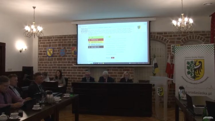 LXXVII Sesja Rady Miejskiej w Środzie Śląskiej (na żywo)