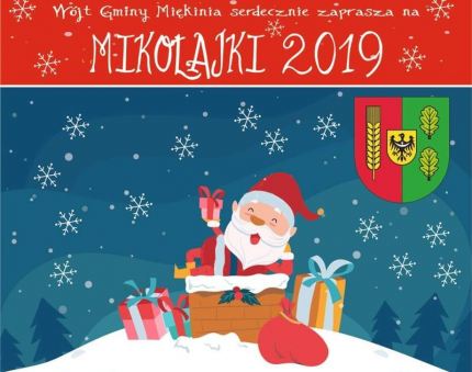 Spotkanie ze św. Mikołajem dla dzieci z gminy Miękinia