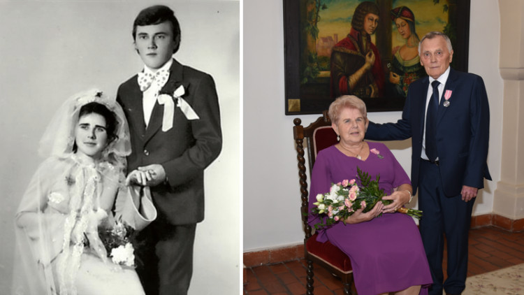 Fot. archiwum prywatne Jubilatów i Studio Foto Sztuka Anna Żłobińska