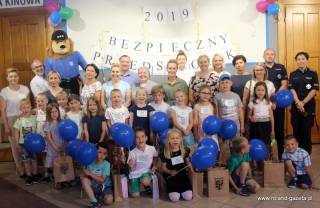 Przedszkolaki dużo wiedzą o bezpieczeństwie