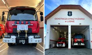 Fot. OSP Lusina