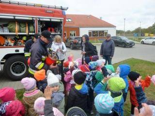 Z najmłodszymi o zagrożeniach w okresie grzewczym