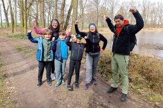 SPORTOWY SEKTOR – Marsz na orientację 2025 / fot. OSiR w Środzie Śląskiej