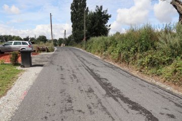 Ukończona droga transportu rolnego w Chwalimierzu / fot. UM