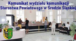 Wydział Komunikacji i Spraw Obywatelskich dłużej czynny