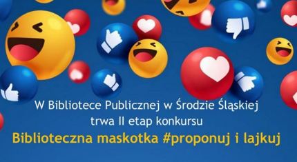 Biblioteczny konkurs trwa...