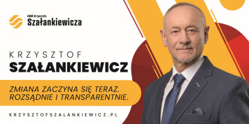 Krzysztof SZAŁANKIEWICZ - kandydat na Burmistrza Miękini