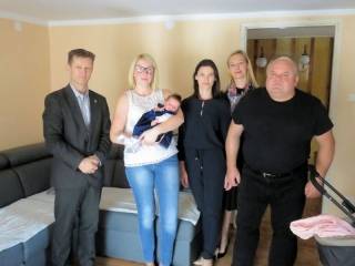 Urodziła się w domu rodzinnym. Pierwsze takie wydarzenie od 21 lat