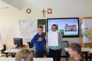 Warsztaty w szkołach z gminy Udanin