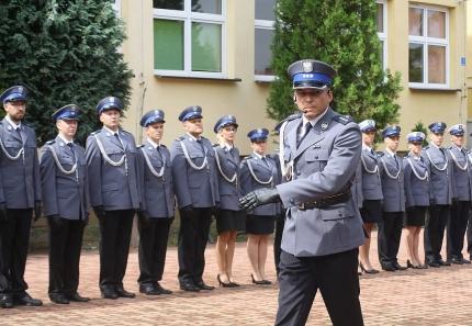 Powiatowe obchody Święta Policji w Miękini