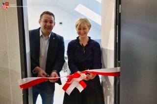 Dwie nowe pracownie dla uczniów szkoły w Udaninie