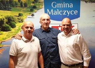 Fot. Fb wójta Gminy Malczyce Andrzeja Niemca