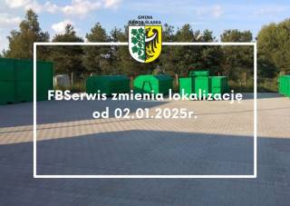 Gmina Środa Śląska: FBSerwis zmienia lokalizację