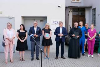 W Średzkim Centrum Zdrowia otwarto hospicjum / fot. mpr