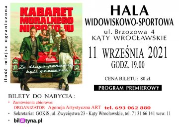 Kabaret Moralnego Niepokoju w premierowym programie! - Rozdajemy wejściówki dla czytelników