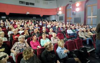 „Chłopi” w Średzkim Filmowym Klubie Seniora