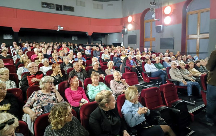 „Chłopi” w Średzkim Filmowym Klubie Seniora