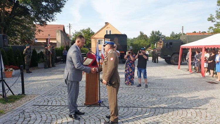 Święto Wojska Polskiego w Udaninie