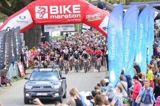 Bike Maraton. Startujemy w Miękini!