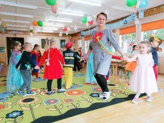 Bajkowy Bal w przedszkolu nr 3