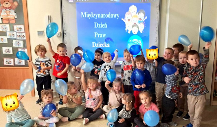 Obchody Dnia Praw Dziecka w Przedszkolu w Szczepanowie