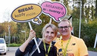 Półmaraton Piastowski oraz III Bieg o Puchar Burmistrza Miękini 2024 / fot. Gazeta Roland