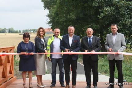 Powiatowe ścieżki rowerowe oficjalnie otwarte!