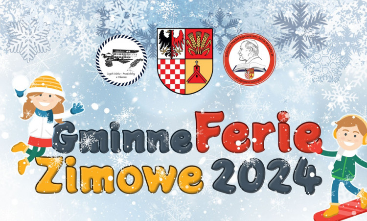 Ferie zimowe 2024 w gminie Udanin