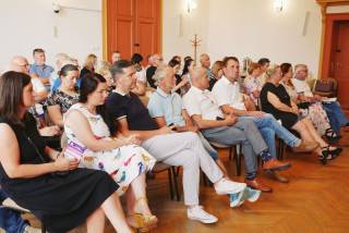 Spotkanie Forum Sołtysów Powiatu Średzkiego / fot. Powiat Średzki - RFP