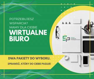Wirtualne biuro już od października w Średzkim Inkubatorze Przedsiębiorczości!