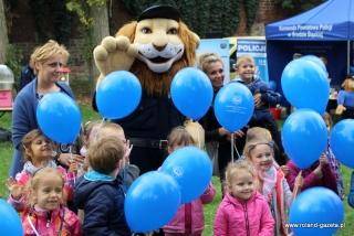 „Policja dzieciom”. Festyn jeszcze trwa