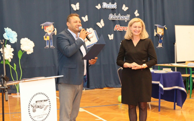 Dzień Edukacji Narodowej w Zespole Szkolno-Przedszkolnym im. Adama Mickiewicza w Udaninie