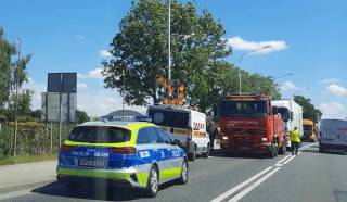 Kolizja we Wróblowicach / fot. AK