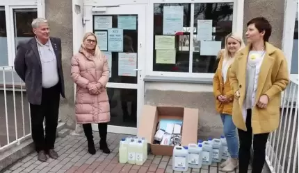 Gmina przekazała kolejne wparcie dla Medyków