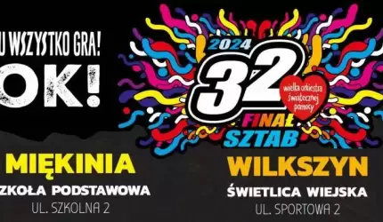 WOŚP 2024 w Gminie Miękinia - Program Pełen Emocji i Niespodzianek!