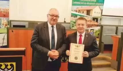 Zbiornik w Proszkowie z dotacją UMWD