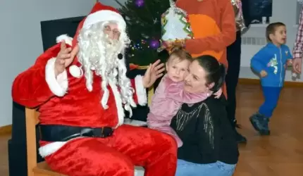 Mikołajki w Sołectwie Udanin